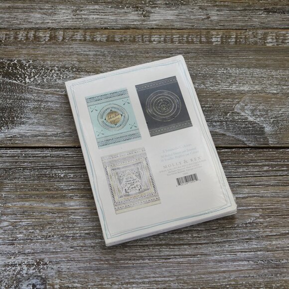 Journal Set {5 Notebooks} Boho, Travel, Winter - Picture 7 of 8